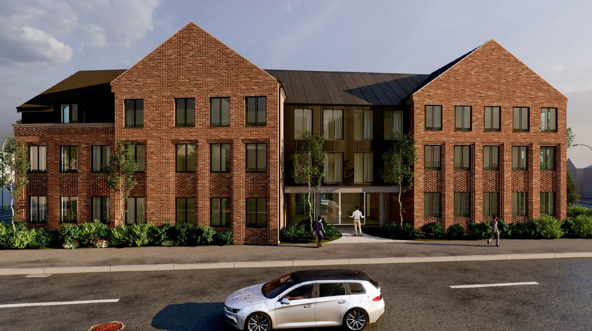 Brownfield Site Development in Beeston, Nottingham
